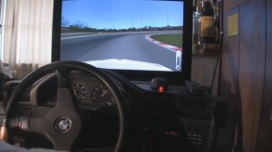 BMW E30 Driving Simulator