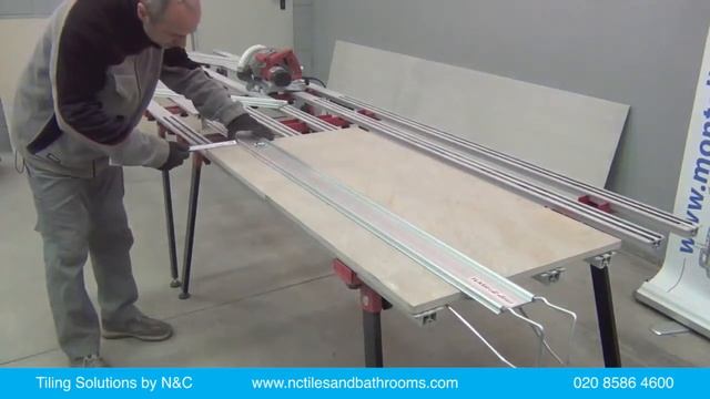 How to cut large format and 2cm thick porcelain and stone tiles смотреть онлайн