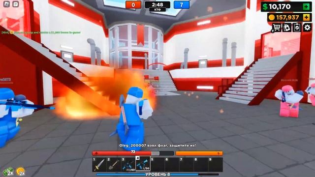 Роблокс МЕМЫ ~ Война флагов ~ Смешные моменты #роблокс #roblox