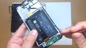 Как разобрать телефон Honor 7a (DUA-L22) / How to disassemble a Honor 7a phone