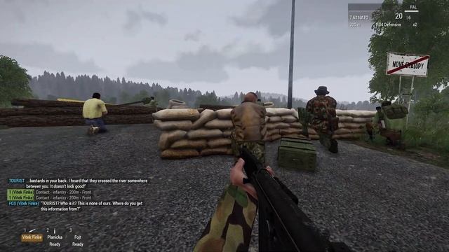 NOVE CHALUPY mission 3 - Arma 3 CSLA - IRON CURTAIN смотреть онлайн