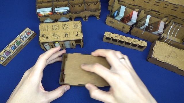 Игронайзер для Особняков безумия 2-й редакции.