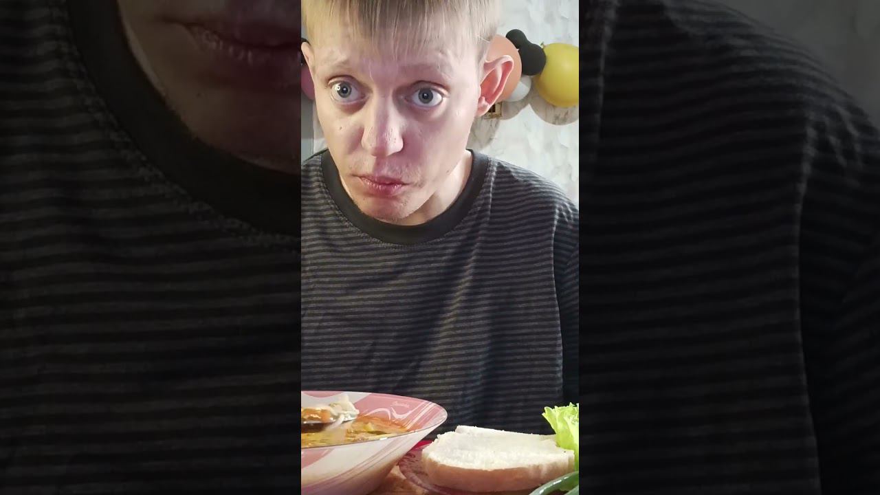 #eating #сибирь #еда #шушенское #обед #суп #мукбангроссия #