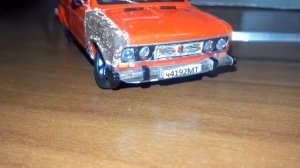 Обзор модели ВАЗ 2106 Боевая Классика в масштабе 1:43