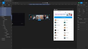 Interactive Landing Page With Endless Auto Scroll Animation | Figma Tutorial