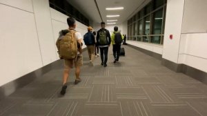 NEW Guam International Airport, Arrivals Corridor.