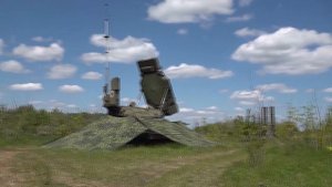 Боевая работа расчёта ЗР- С-300