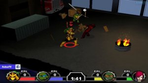 Teenage Mutant Ninja Turtles: Mutant Melee All Characters [PS2]