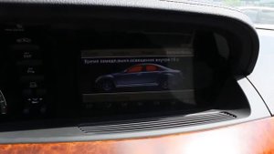 Мерседес Бенц S450W221 2007 года ЛУЧШИЙ ОБЗОР !!!