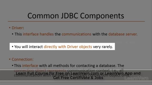 What Is JDBC in Java? | How Does JDBC Work In Core Java? | LearnVern смотреть онлайн