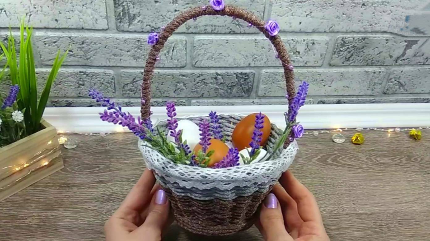 Корзинка своими руками