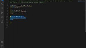 JavaScript FizzBuzz Challenge Tutorial