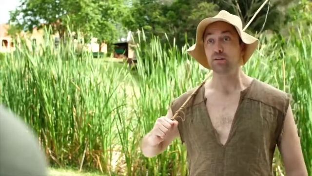 Утречко, хороший день для рыбалки, хехе! Vldl смотреть онлайн