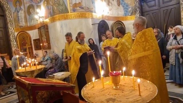 22 мая 2023 г.Божественная литургия в праздник перенесения мощей свт.Николая Чудотворца. смотреть онлайн