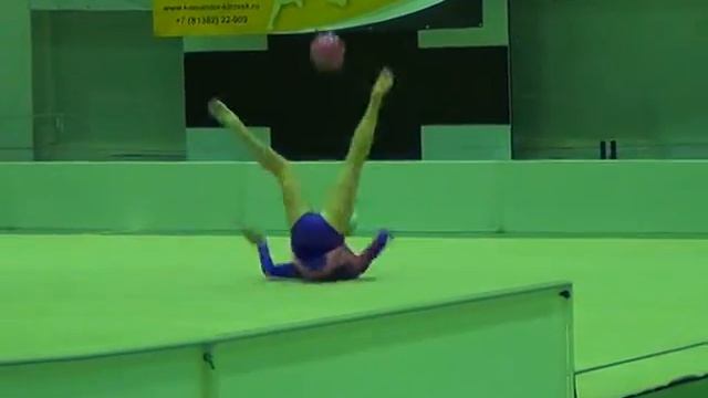 Владимирова Анастасия 1999 Выборг - Мяч смотреть онлайн