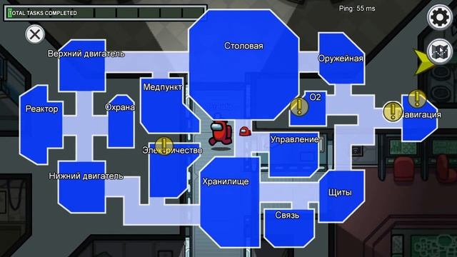 Выживание в Amon Us смотреть онлайн