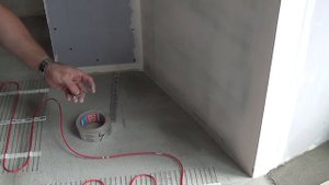 Укладка нагревательного мата. Особенности монтажа и проверки
