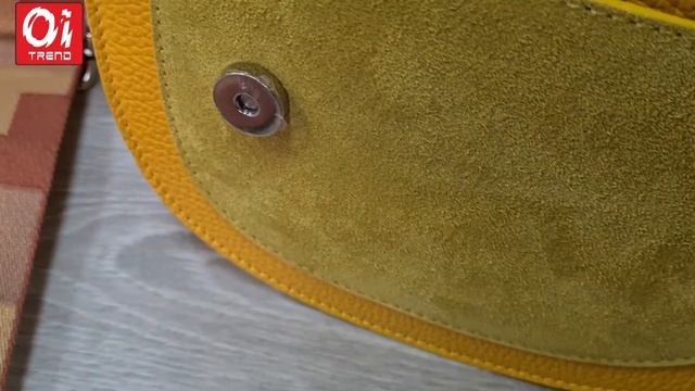 Кожаная сумка из Италии от OITREND смотреть онлайн