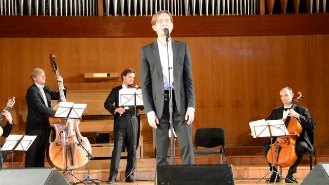 8 октября 2015 . Олег Погудин .Органный зал смотреть онлайн