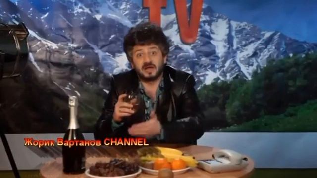 1 ЖОРИК ВАРТАНОВ СЕВ-КАВ ТВ. ОРИГИНАЛЬНОЕ СВАДЕБНОЕ ПОЗДРАВЛЕНИЕ ОТ ЖОРИКА. ИМЕЮТСЯ СУБТИТРЫ! смотреть онлайн