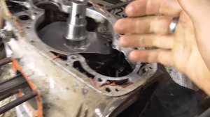 ЛИТРОВЫЙ ДНЕПР. Просил мотор - подарили МОТОЦИКЛ! Примерка коленвала 88мм в блок Днепр МТ-11.