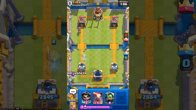 ЗОЛОТОЙ РЫЦАРЬ ИМБА / ДАЖЕ CLASH ROYALE  ЕГО БОИТСЯ