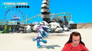 ПРОКАЧАЛ НУБ СОНИКА ДО БОГА СОНИКА в ГТА 5 ОНЛАЙН (GTA 5 ONLINE)