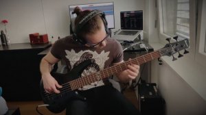 Take the Time - Dream Theater (Bass cover) [TAB]