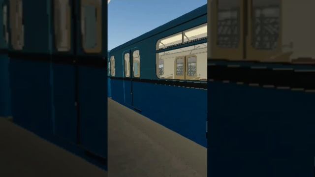 Moscow Metro in Roblox