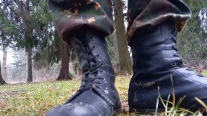 Берцы старого образца "Крокодилы"