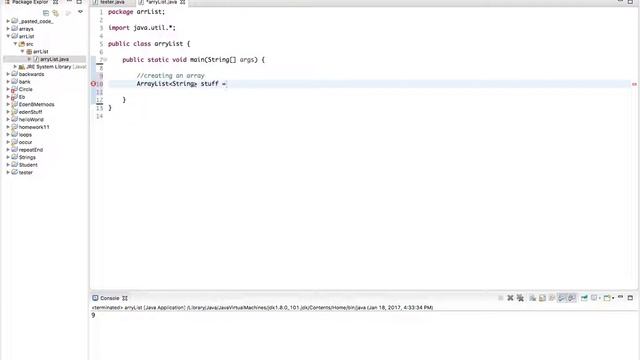 ArrayList Sig, #1 смотреть онлайн