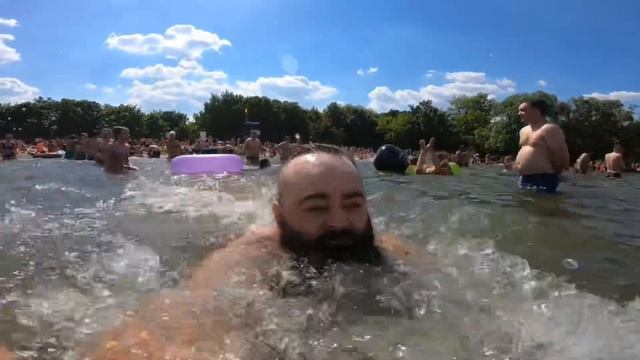 № 292. Белое озеро, Косино. Пляж. Пятничный отжим. смотреть онлайн