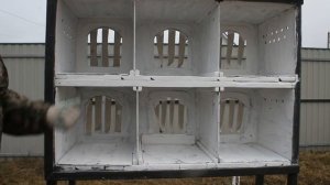 Самые лучшие  гнезда для кур несушек своими руками. С чертежом.