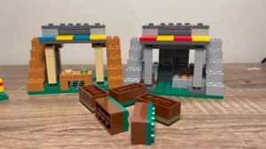 LEGO Minecraft 21188 The Llama Village Review!