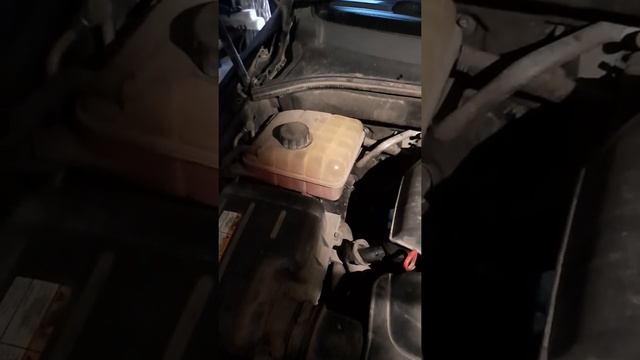 замена термостата на кайрон 2.0 дизель часть 1 смотреть онлайн