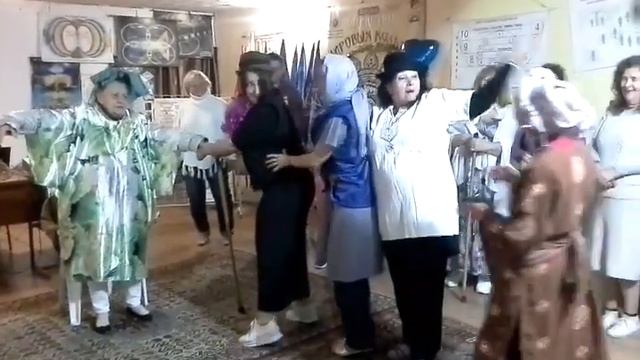 Часть3.ТАЙНА СКАЗКИ О РЕПКЕ. Знаковый символизм и костюмированная постановка.Укр.Форум вУниверсолис