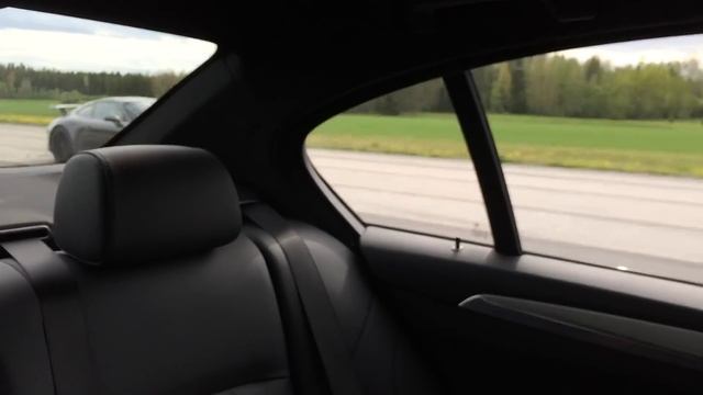 Tuned BMW M5 vs Porsche 911 GT3 PDK (991) смотреть онлайн