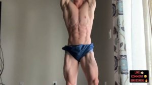 SHREDDED MUSCLE PUMP | SIX PACK & LEG FLEX | Sebastian Anderson