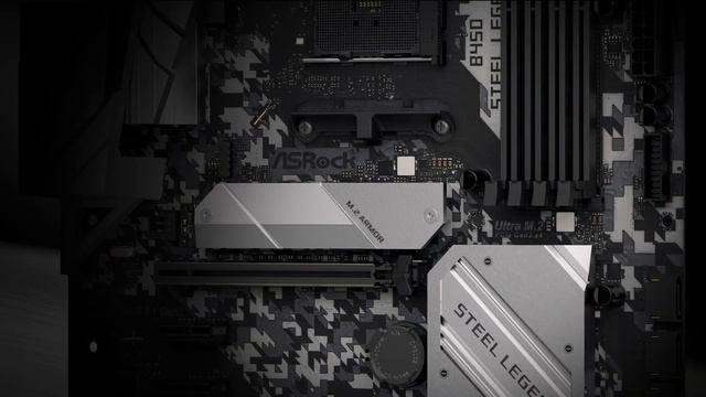 ASRock B450 Steel Legend Series Motherboards смотреть онлайн