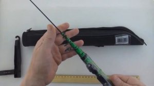 Телескопический спиннинг Alcedo Spark, арт. 00131600001