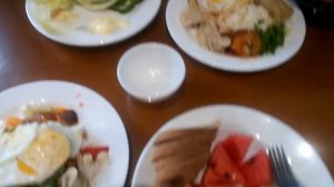 Отель Южный Китай (South China). Ещё один завтрак. Хайнань 2017.