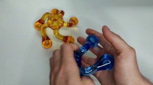 Массажный набор: Лапонька-1 гладкий, Лапонька-2 с шипами, массажёр очиститель для языка