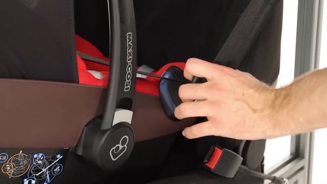 Maxi Cosi Pebble Group 0+ Car Seat Kiddicare смотреть онлайн