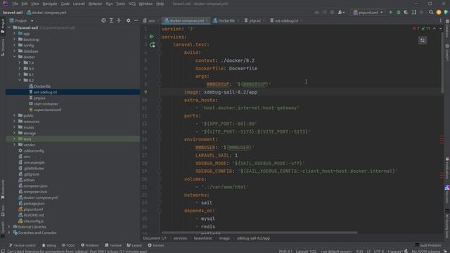 Laravel Sail | آموزش افزودن Xdebug смотреть онлайн