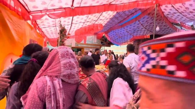 Вечеринка в Храме ? Śrīmad Bhāgavatam katha party ? Purushottama month 2023 ? Day 5 - 30.07.2023 ? смотреть онлайн