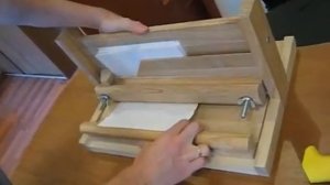 Станок переплетный клеевой