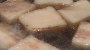 Сало горячим способом