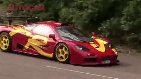 McLaren F1 GTR смотреть онлайн