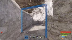 Дом 3 в 1 или  КАК ЗАСТАВИТЬ СОСЕДЕЙ ПЛАКАТЬ в раст rust