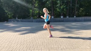 Специальные беговые упражнения (СБУ). Бег с захлестом голени